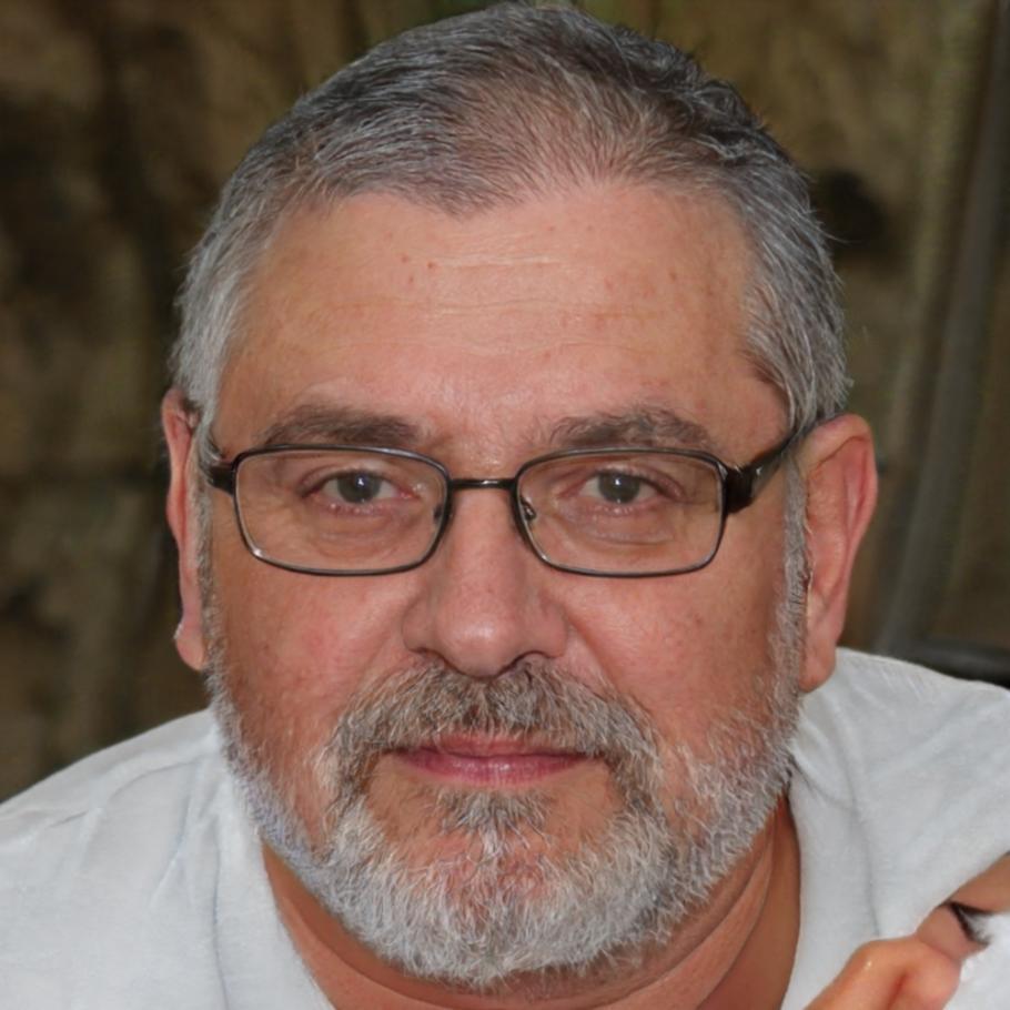 Retrato del instructor Gaspar Villareal